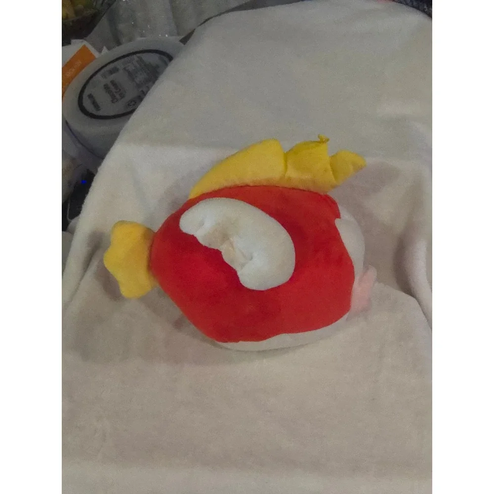 Nintendo Mario Kart Cheep Cheep Plush Red Flying Fish Good Stuff 30523 7 Inch